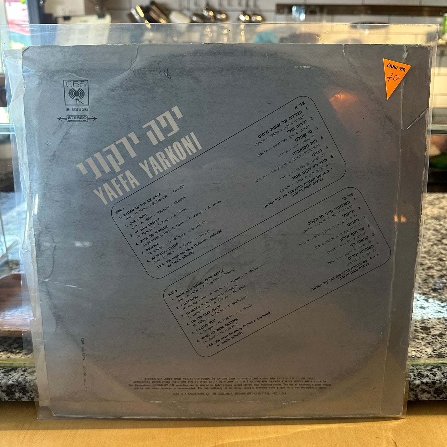 יפה ירקוני - הדרן