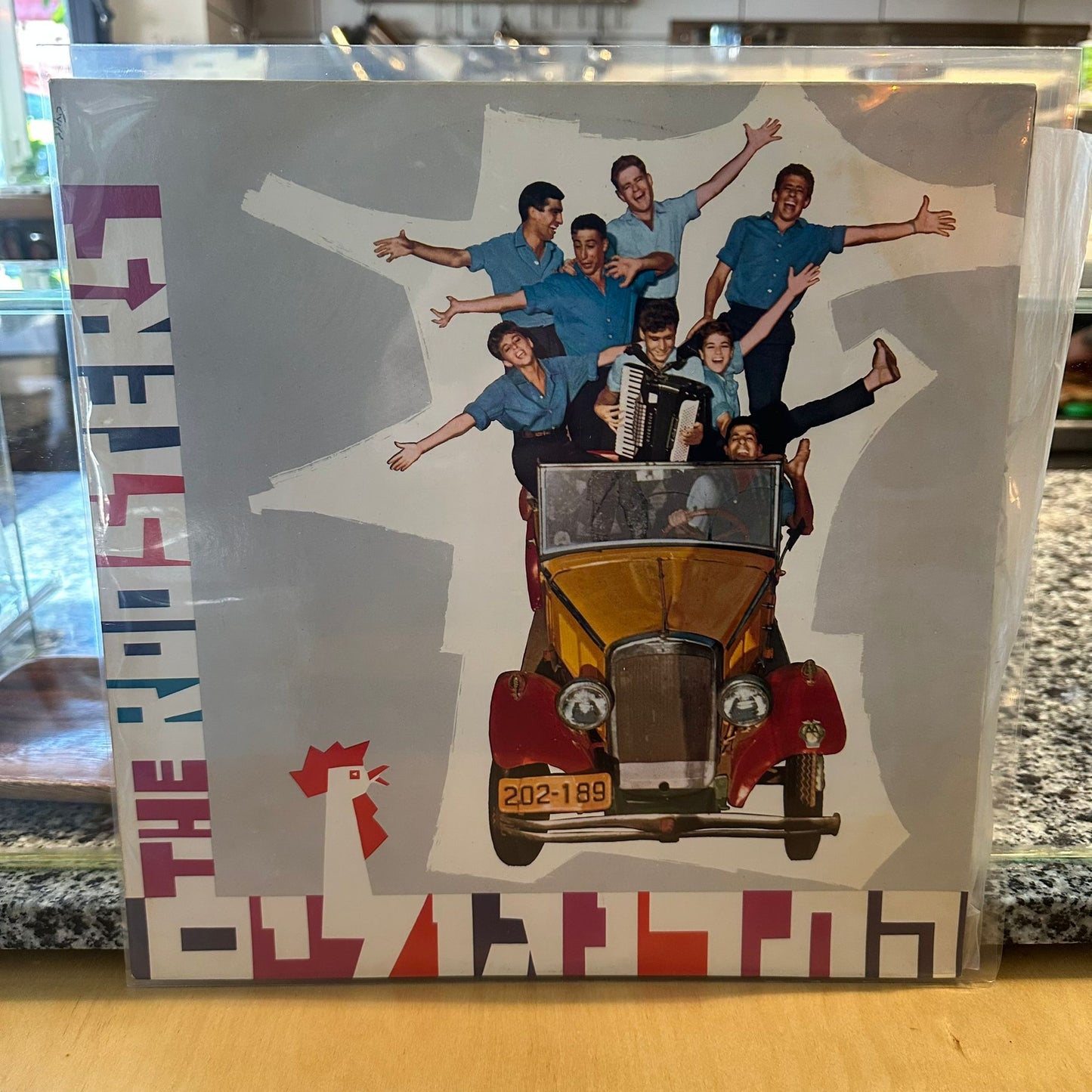 התרנגולים - תכנית ב׳