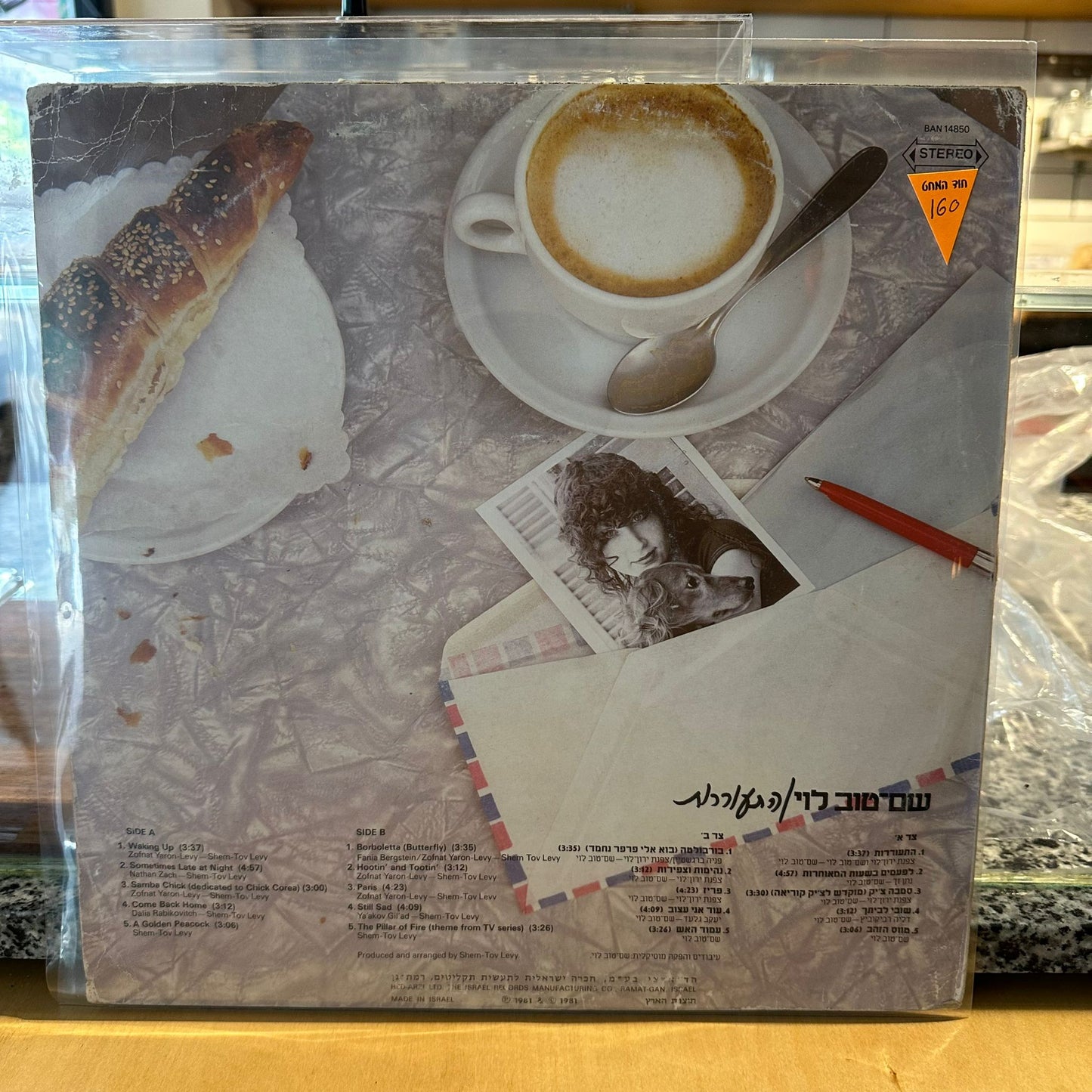 שם טוב לוי - התעוררות