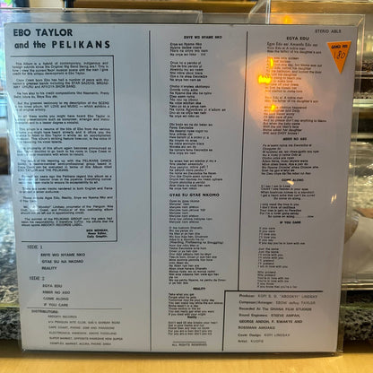 Ebo Taylor And The Pelikans - Ebo Taylor And The Pelikans