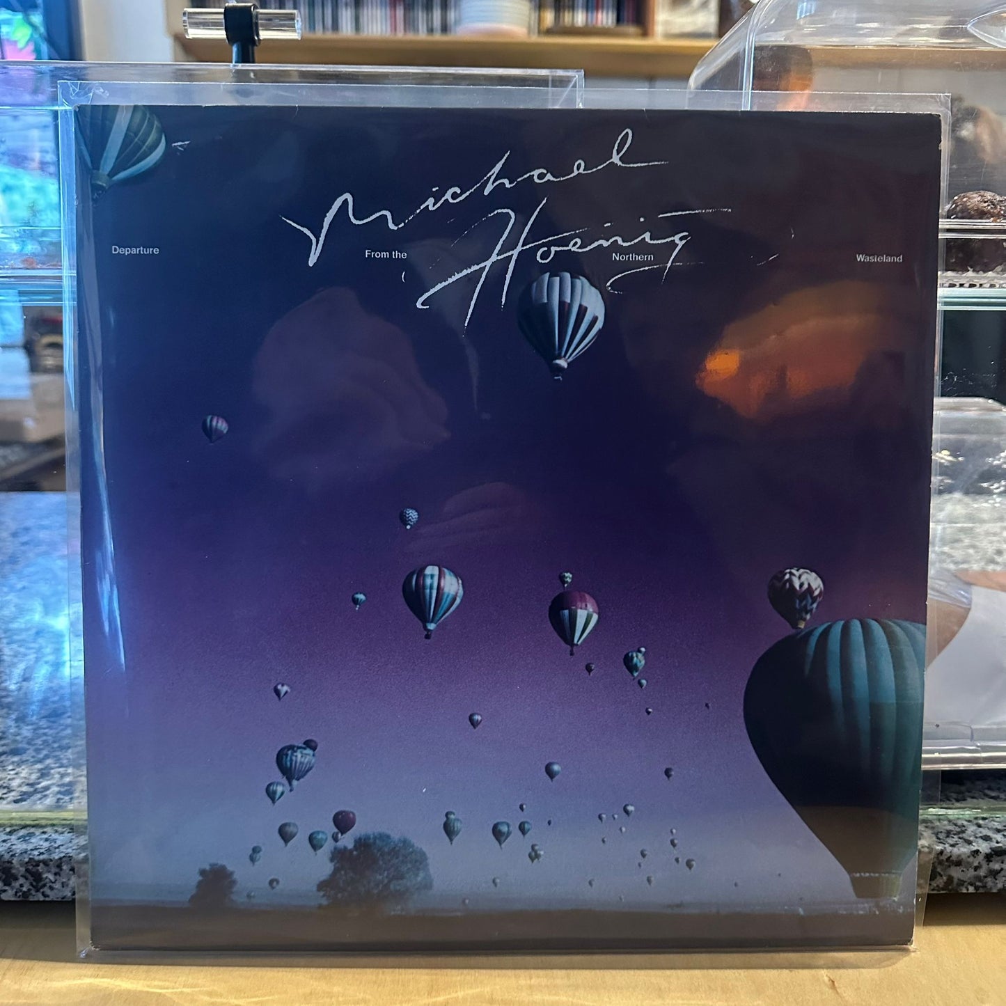 Michael Hoenig - Departure From The Northern Wasteland