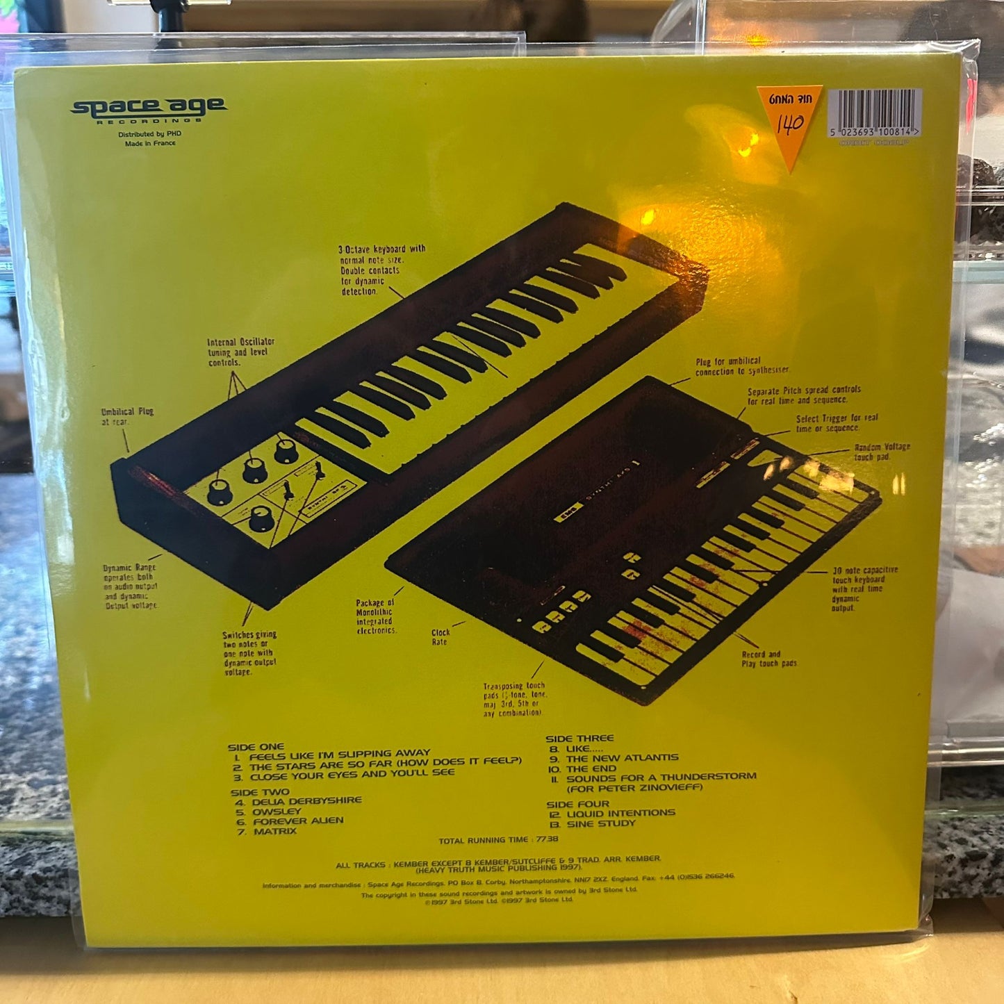 Spectrum - Forever Alien