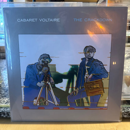 Cabaret Voltaire - The Crackdown