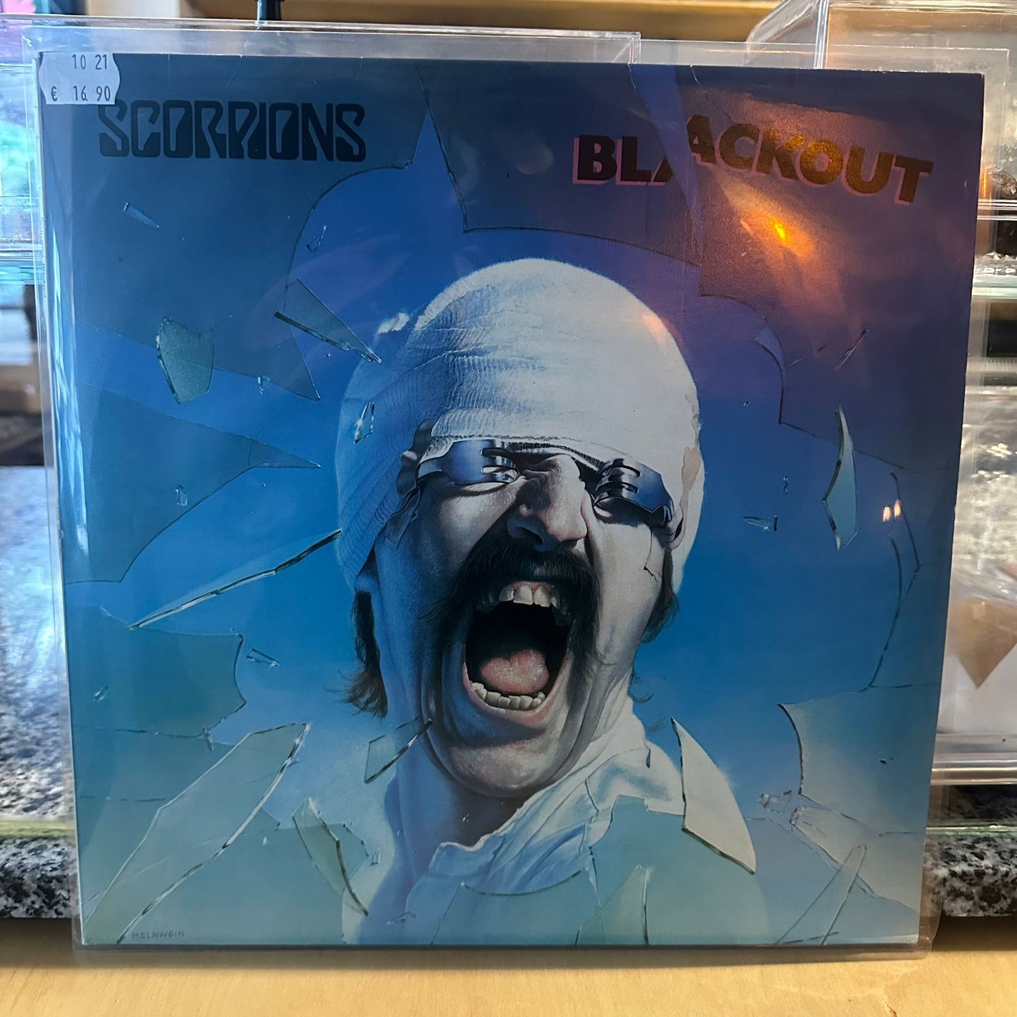 Scorpions - Blackout