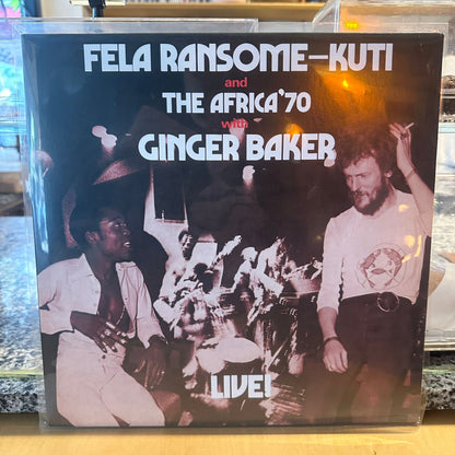 Fela Ransome Kuti And The Africa 70 With Ginger Baker - Live!