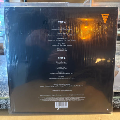 Iggy And The Stooges - Rare Power