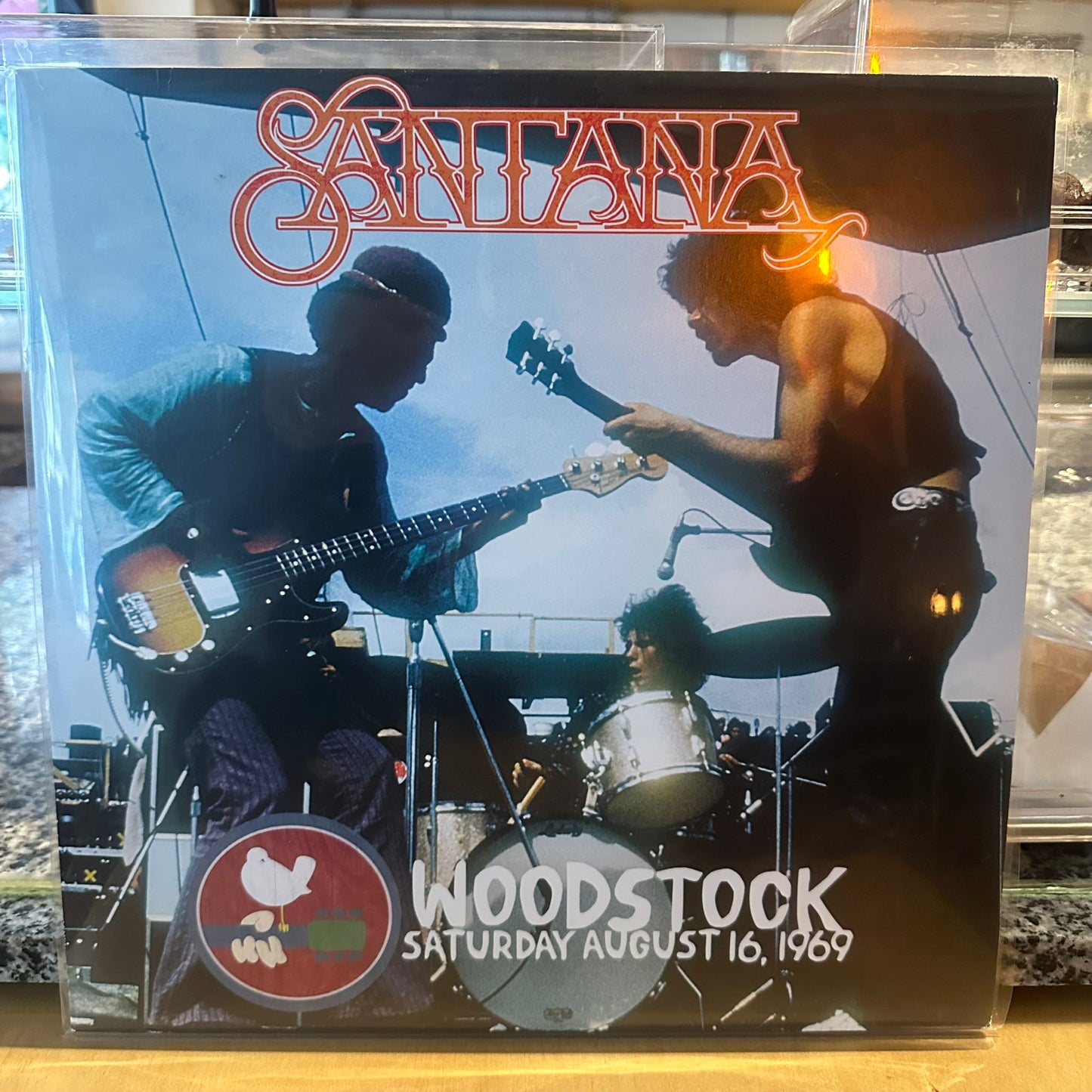 Santana - Woodstock (Saturday, August 16, 1969)