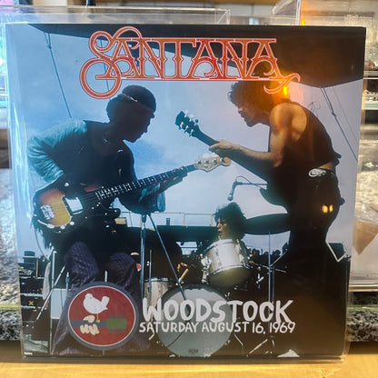 Santana - Woodstock (Saturday, August 16, 1969)