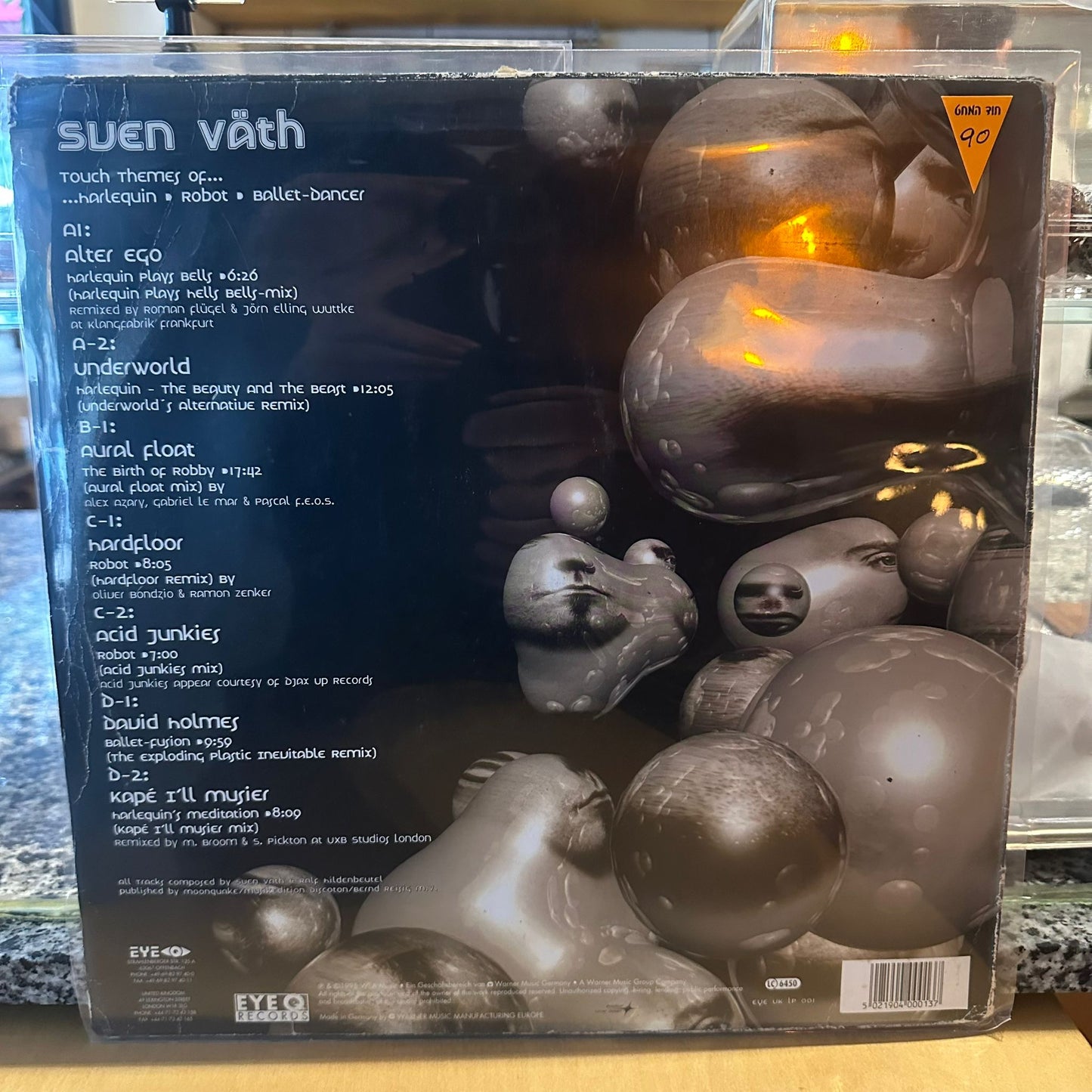 Sven Väth - Touch Themes Of... Harlequin / Robot / Ballet-Dancer