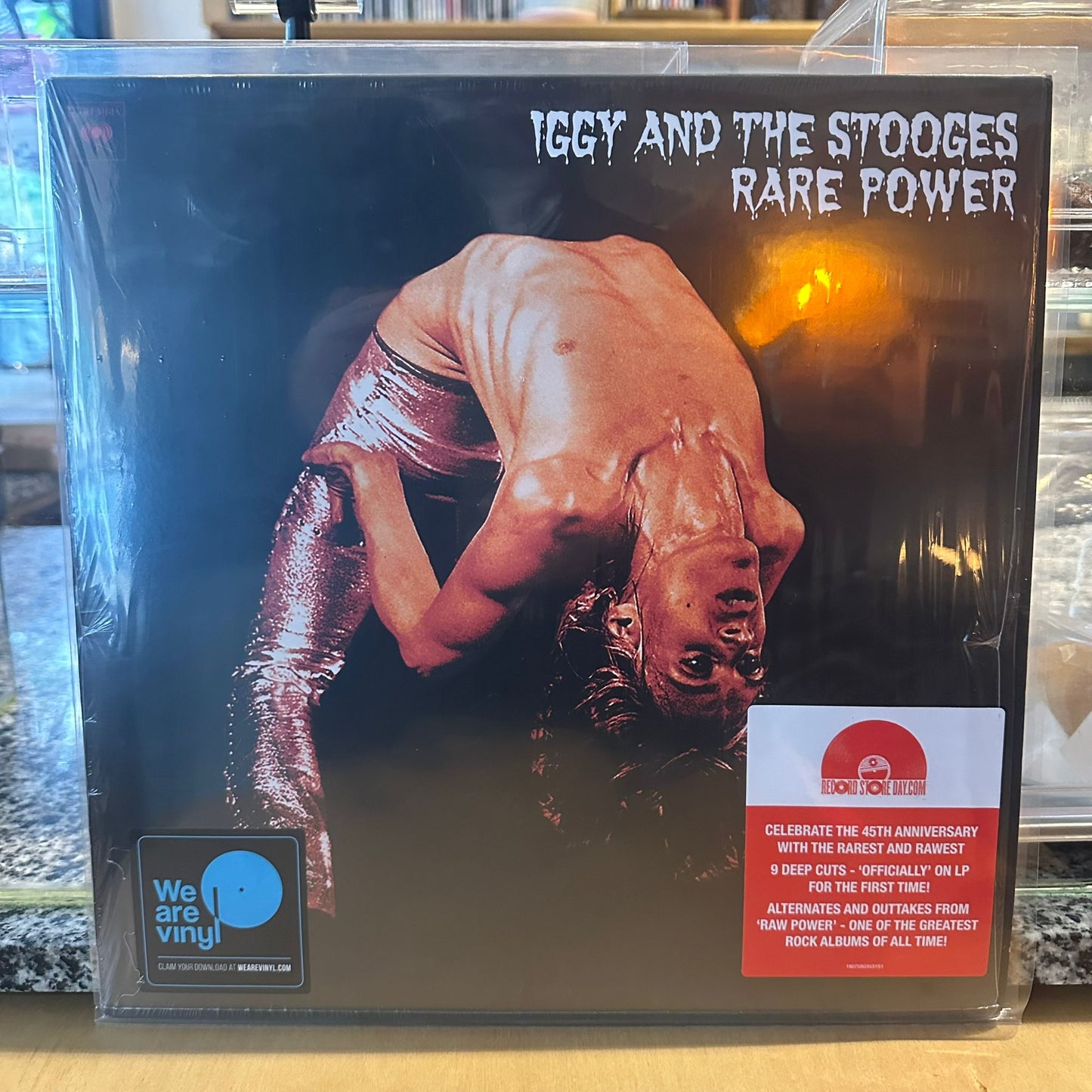 Iggy And The Stooges - Rare Power
