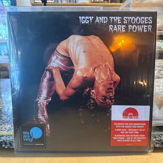 Iggy And The Stooges - Rare Power