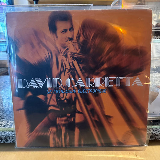 David Carretta - Le Catalogue Electronique