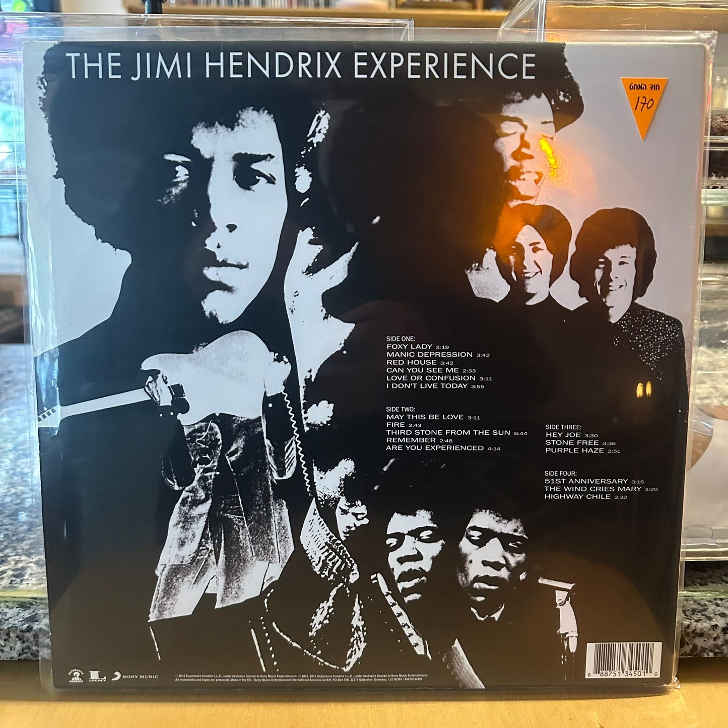 The Jimi Hendrix Experience - Are You Experienced
