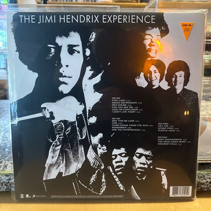 The Jimi Hendrix Experience - Are You Experienced