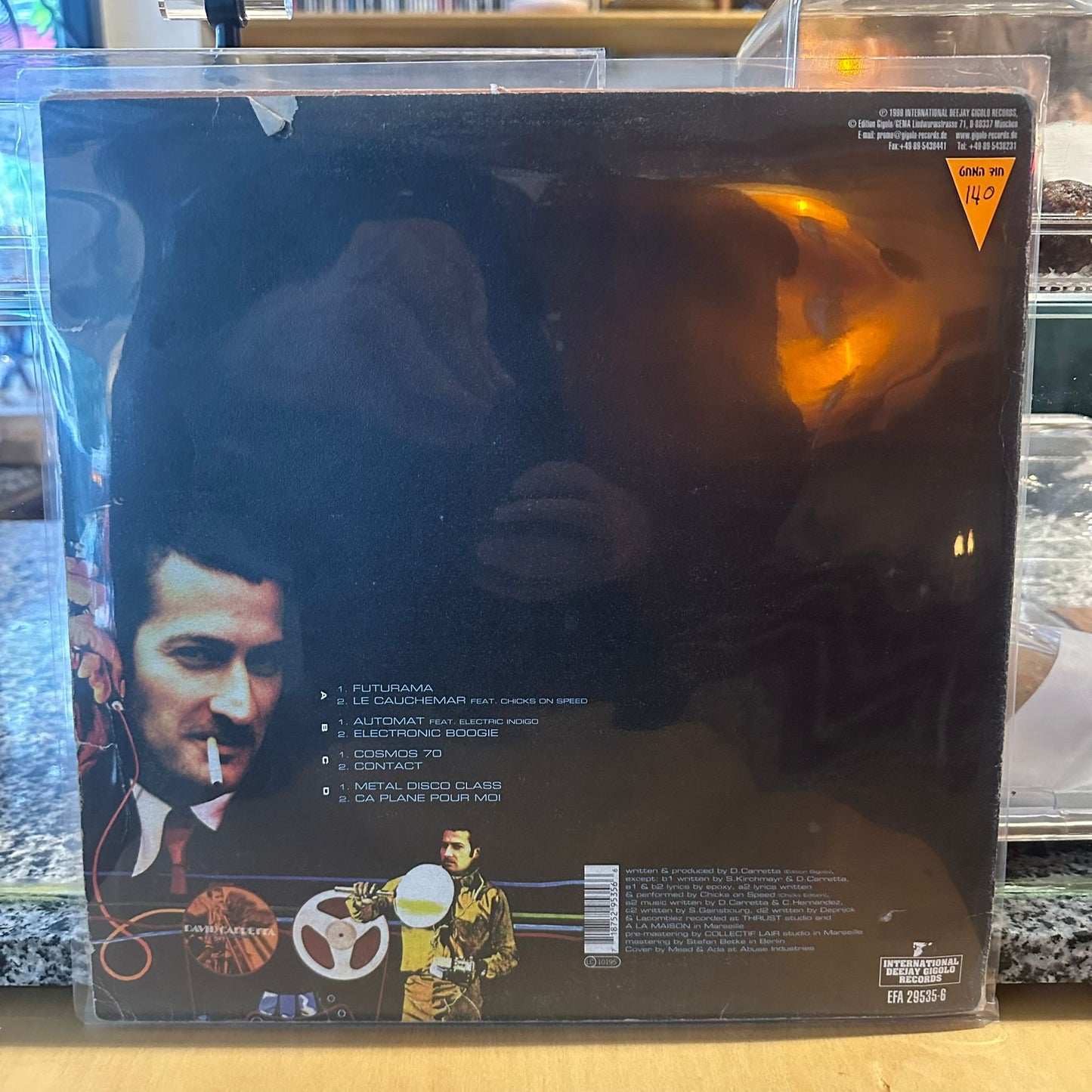 David Carretta - Le Catalogue Electronique