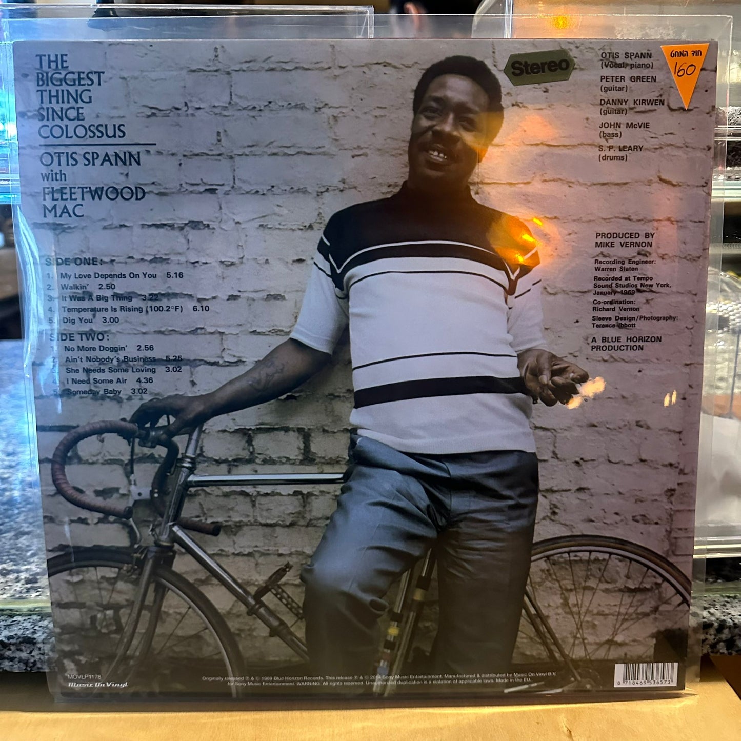 Otis Spann with Fleetwood Mac - The Biggest Thing Since Colossus