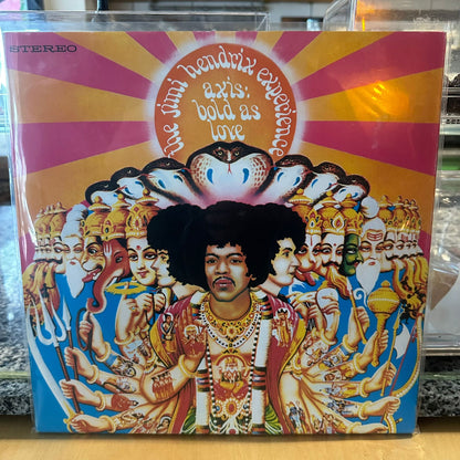 The Jimi Hendrix Experience - Axis: Bold As Love