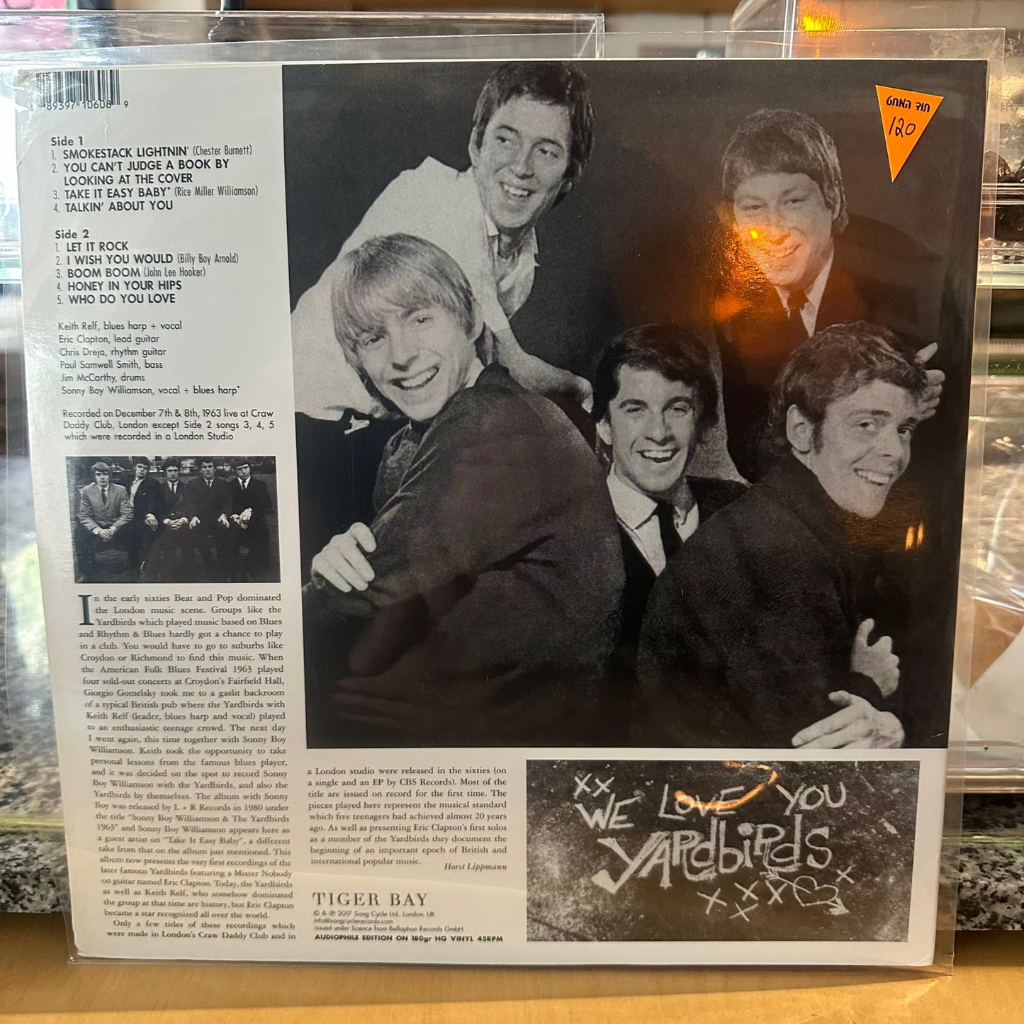 The Yardbirds - London 1963 - The First Recordings!