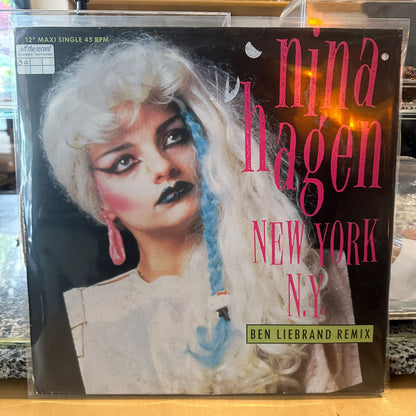 Nina Hagen - New York N.Y. (Ben Liebrand Remix)