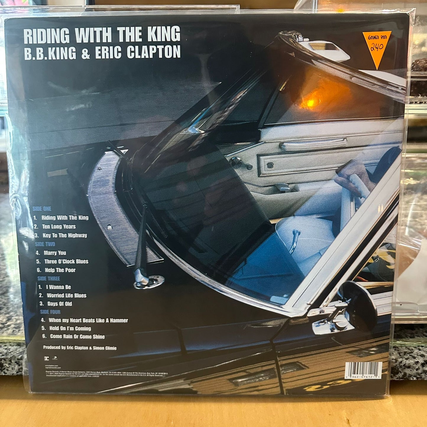 B.B. King & Eric Clapton - Riding With The King