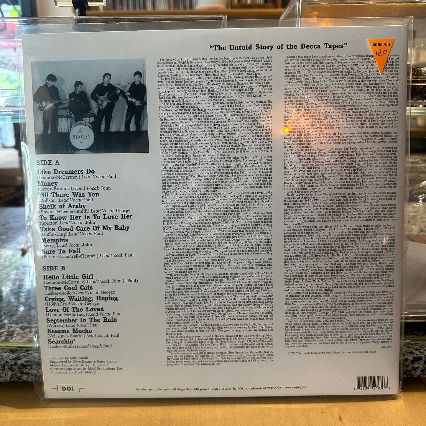 The Beatles - The Decca Tapes