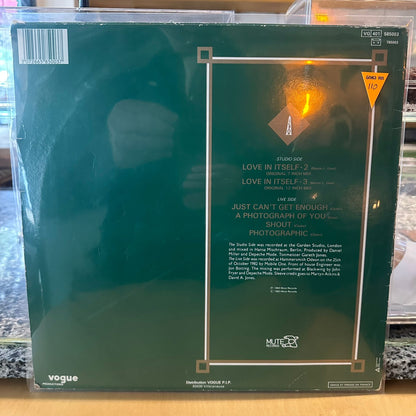 Depeche Mode - Love In Itself∙ 2 ∙ 3 And Live Tracks