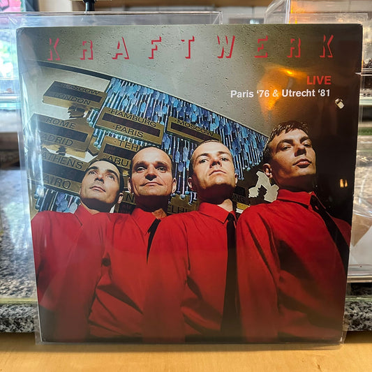Kraftwerk - Live - Paris '76 & Utrecht '81