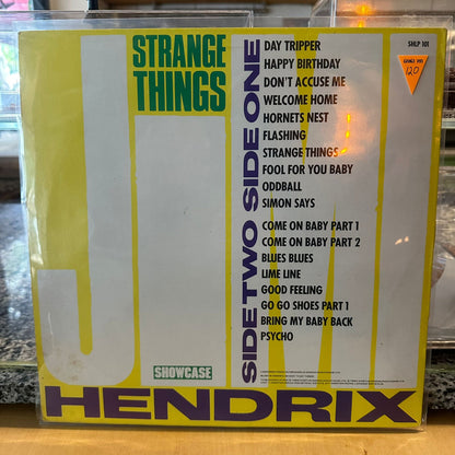 Jimi Hendrix - Strange Things