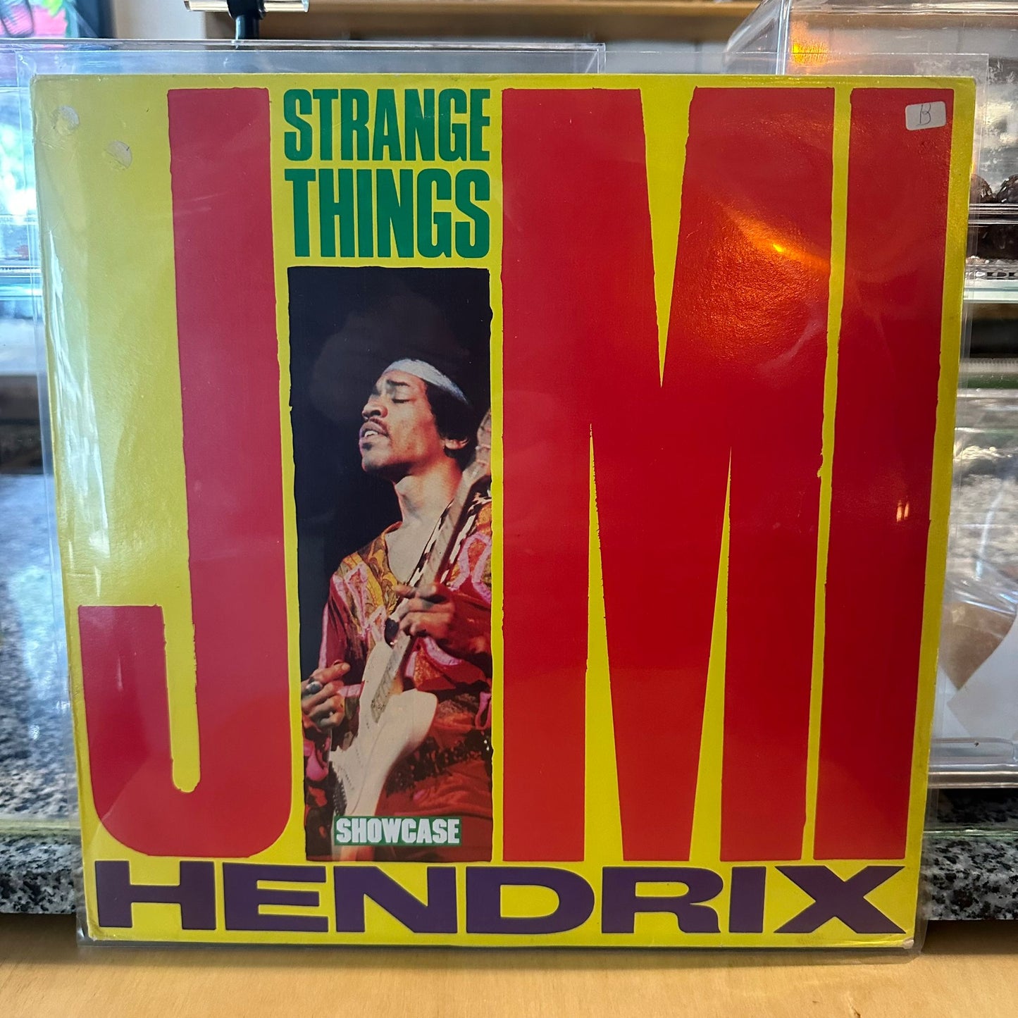 Jimi Hendrix - Strange Things