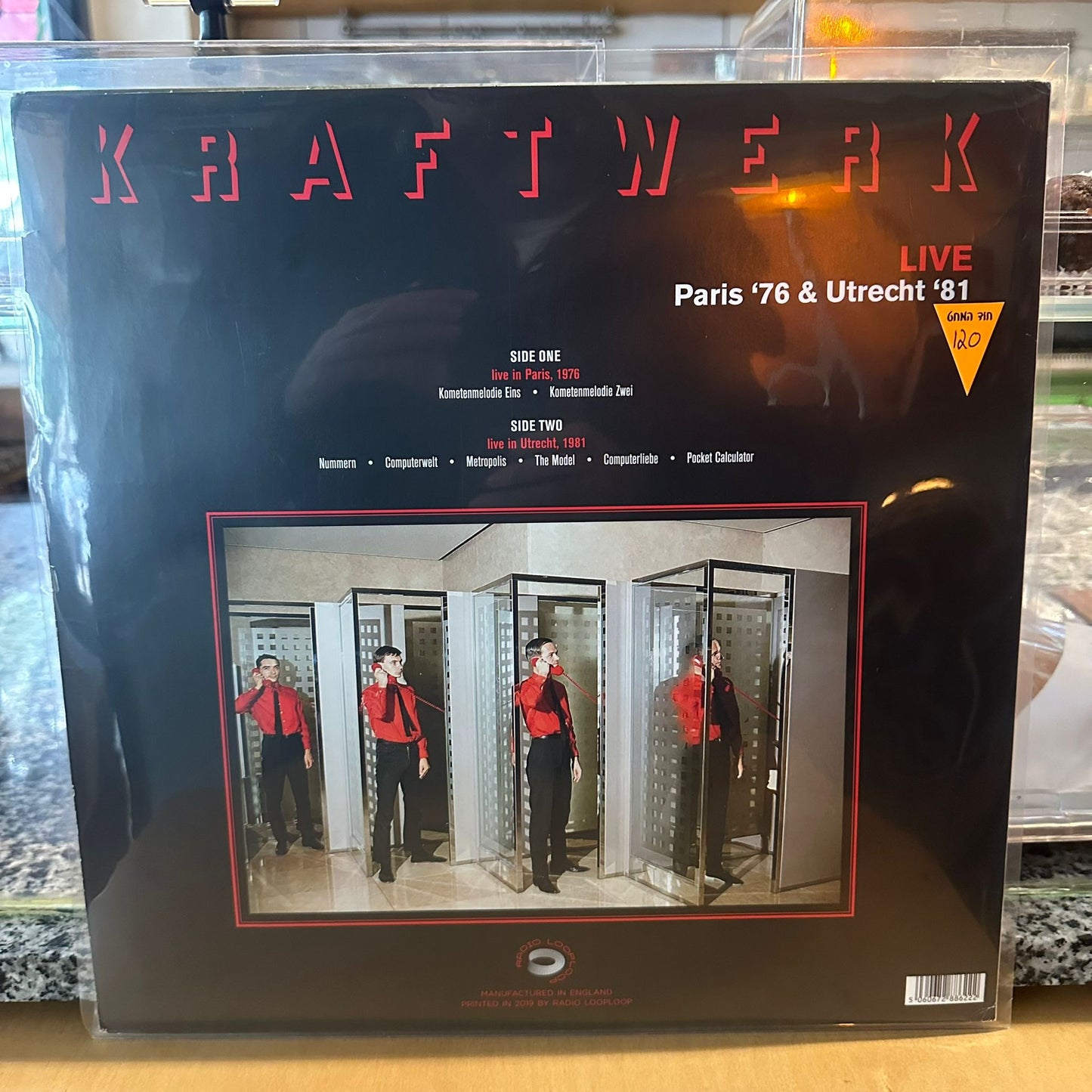 Kraftwerk - Live - Paris '76 & Utrecht '81