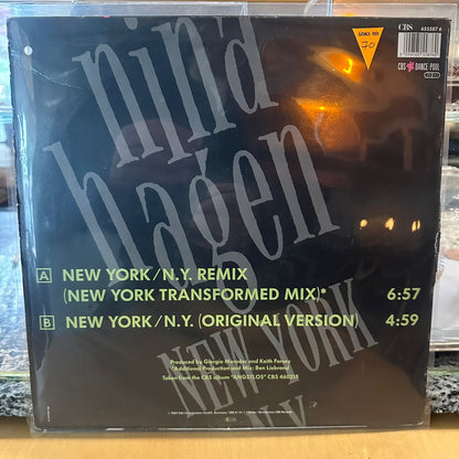 Nina Hagen - New York N.Y. (Ben Liebrand Remix)