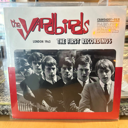 The Yardbirds - London 1963 - The First Recordings!