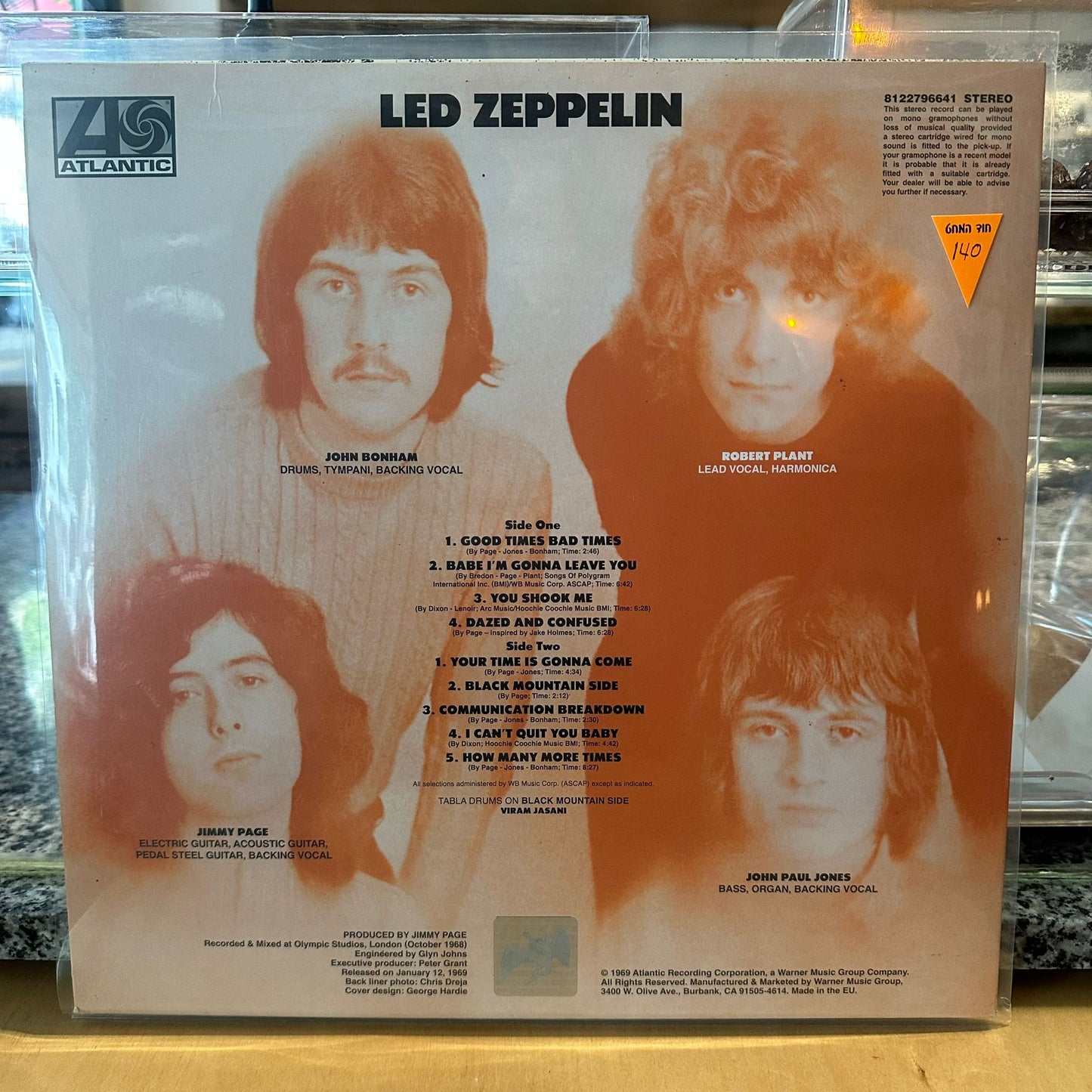 Led Zeppelin - Led Zeppelin