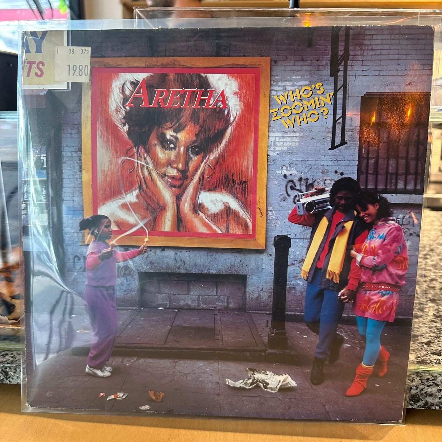 Aretha Franklin - Who's Zoomin' Who?