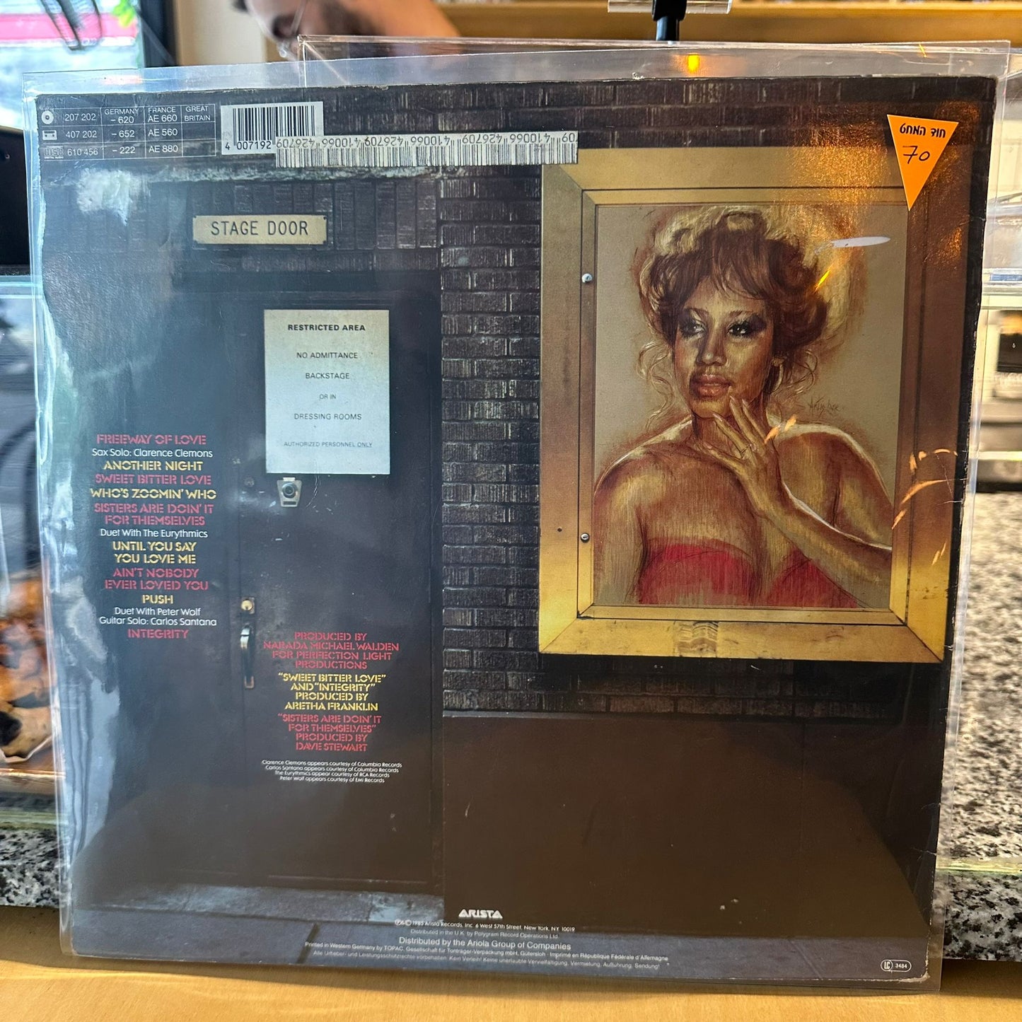 Aretha Franklin - Who's Zoomin' Who?