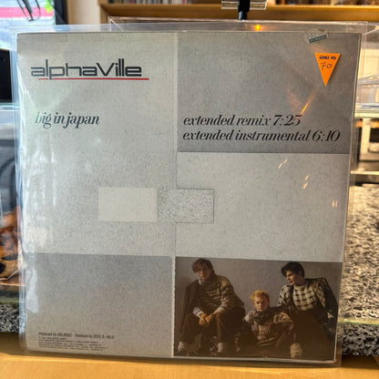 Alphaville - Big In Japan (Extended Remix)