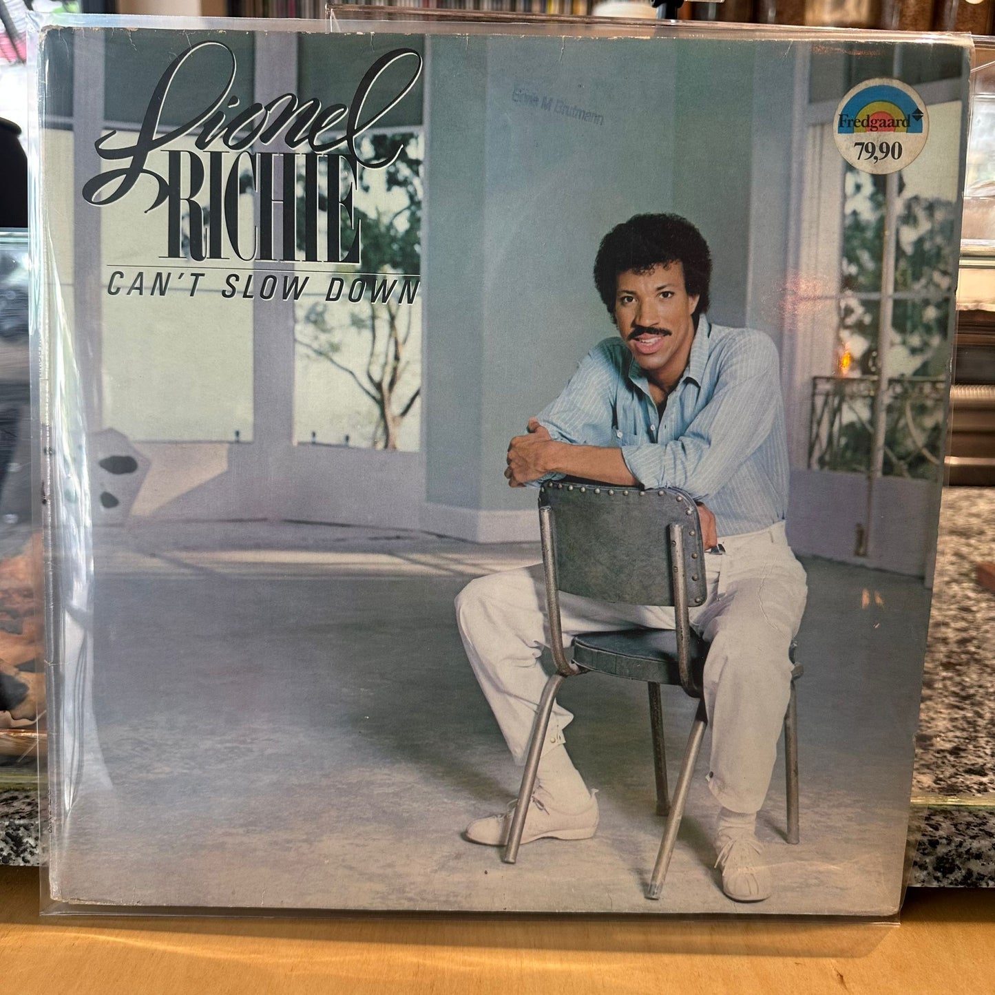 Lionel Richie - Can't Slow Down