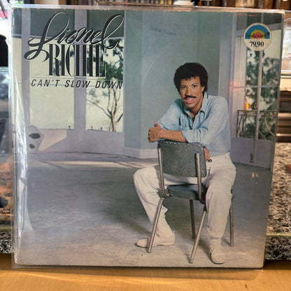 Lionel Richie - Can't Slow Down