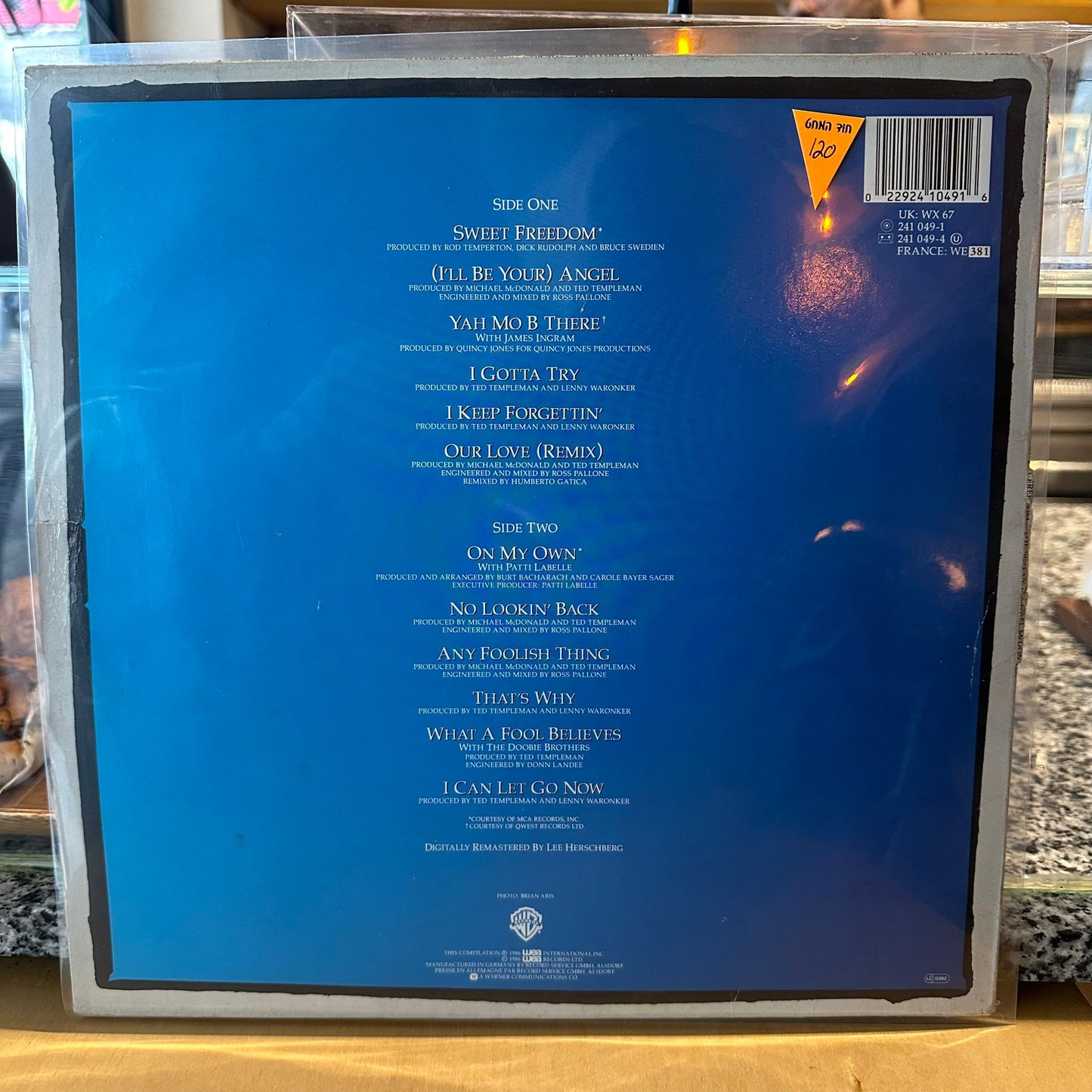 Michael McDonald - Sweet Freedom (The Best Of Michael McDonald)