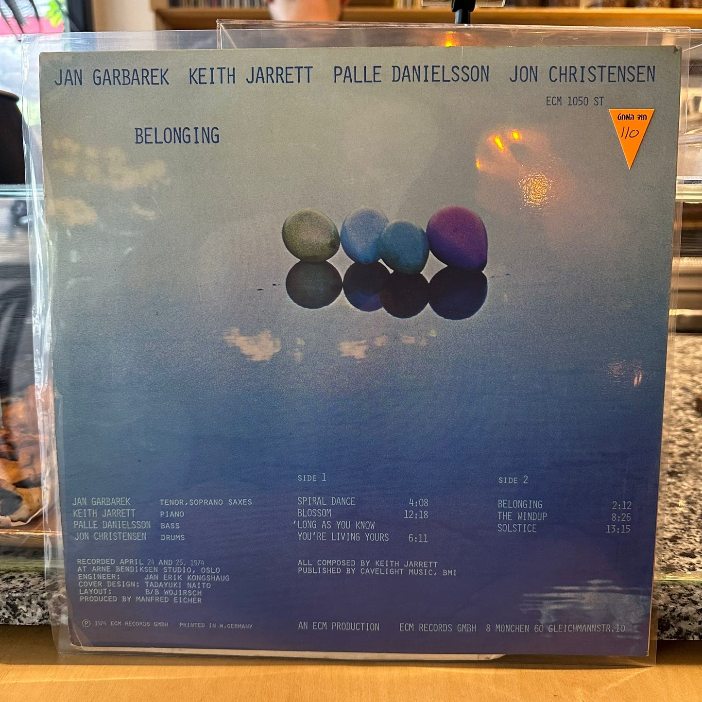 Jan Garbarek, Keith Jarrett, Palle Danielsson, Jon Christensen - Belonging