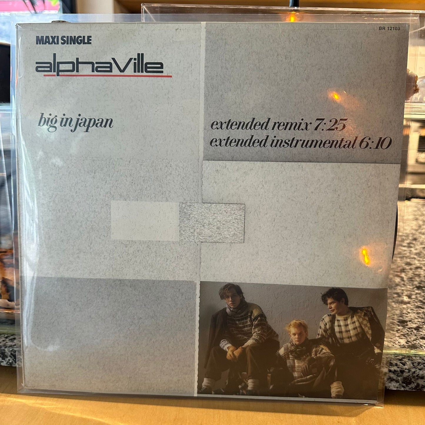 Alphaville - Big In Japan (Extended Remix)