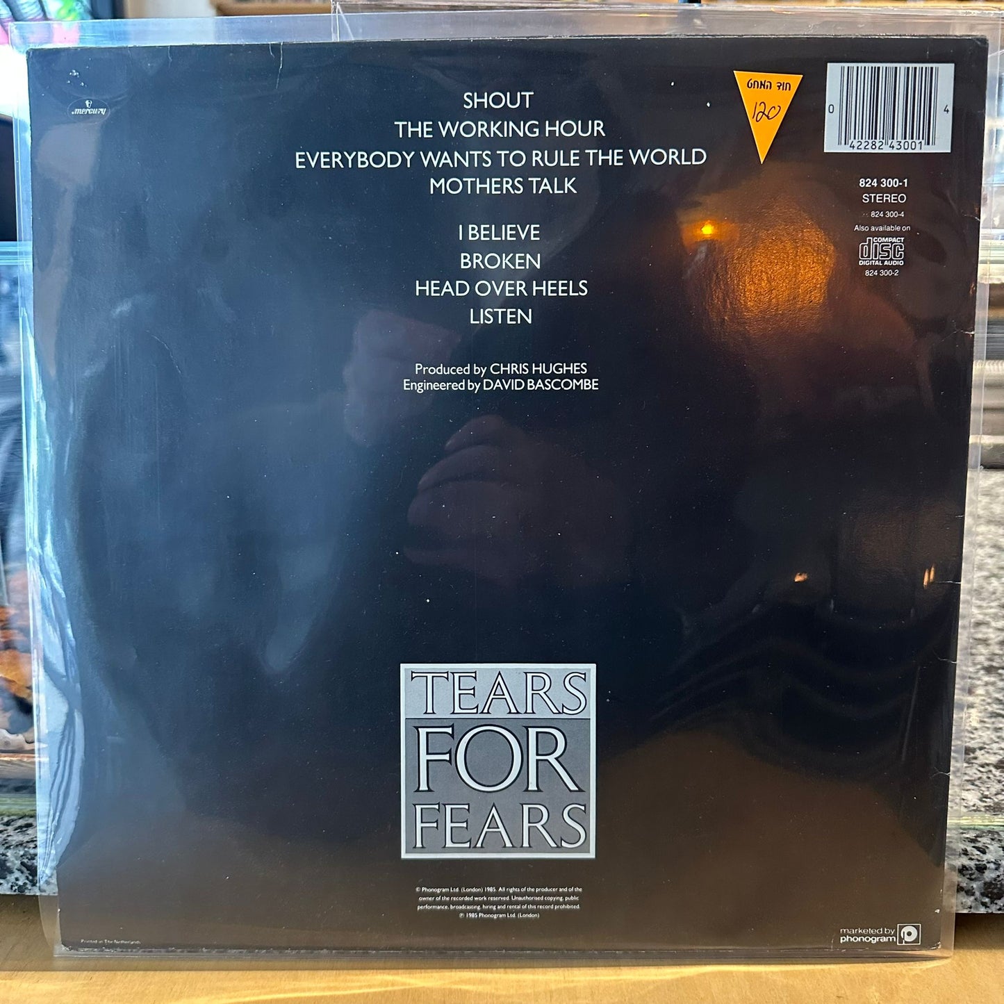 Tears For Fears - Songs From The Big Chair