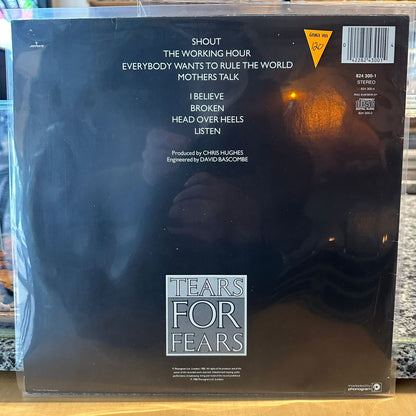 Tears For Fears - Songs From The Big Chair