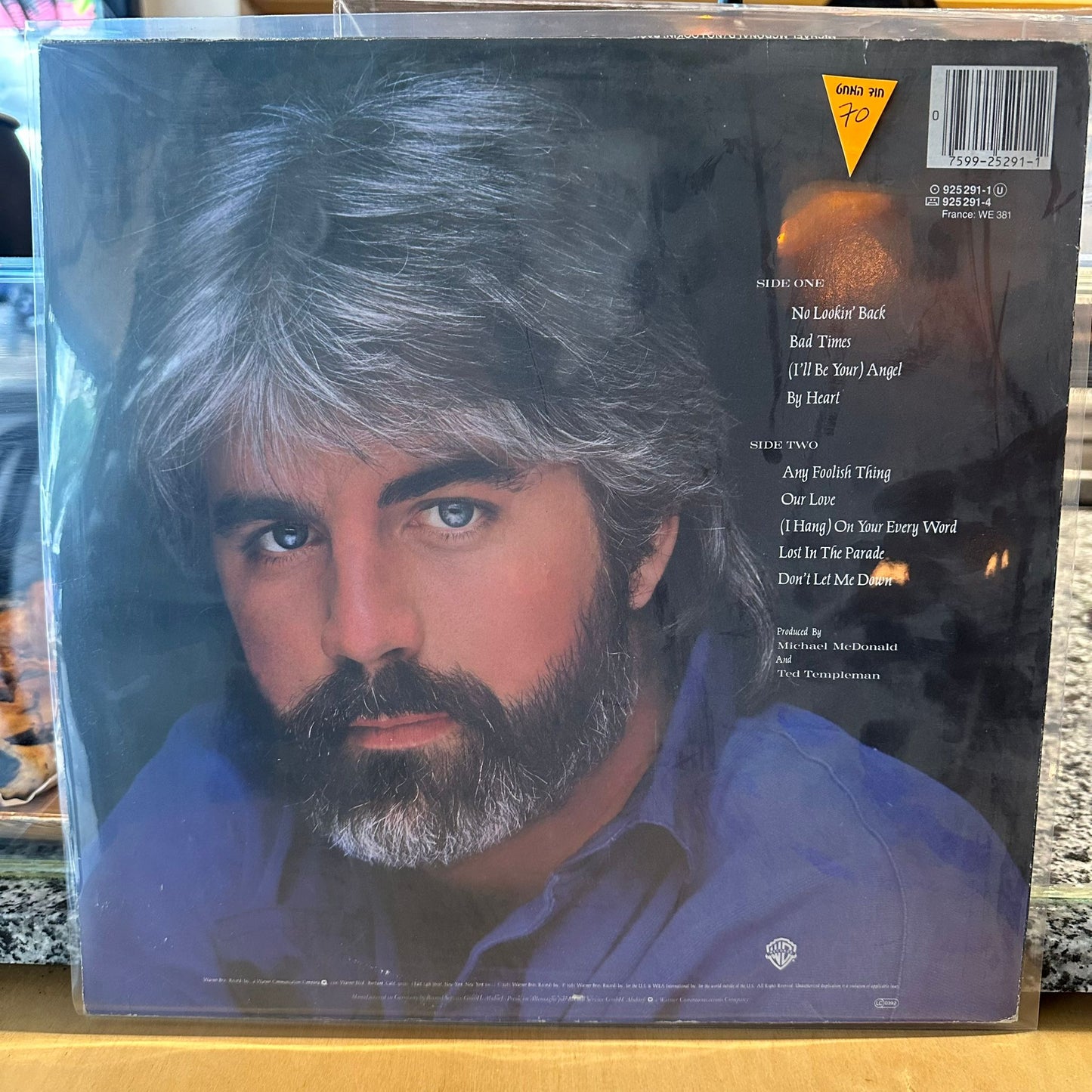 Michael McDonald - No Lookin' Back