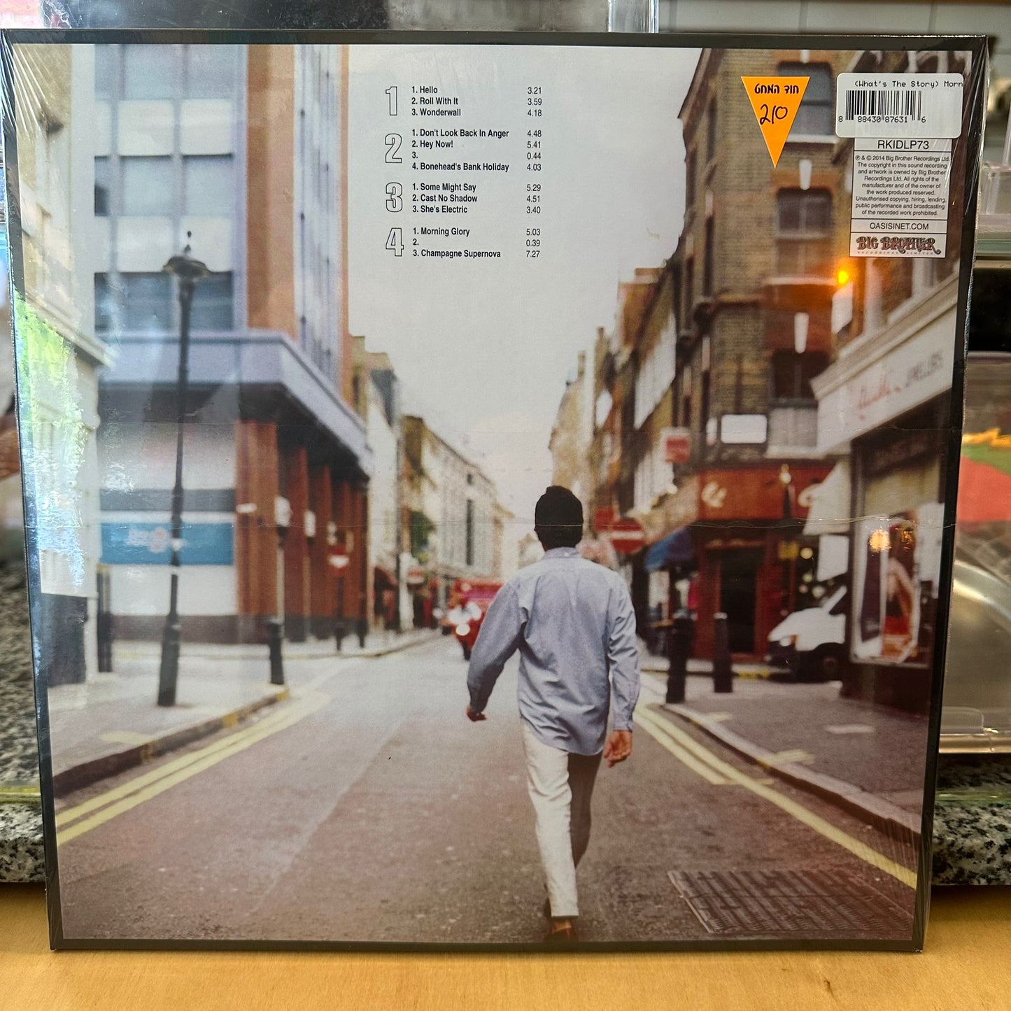 Oasis - (What's The Story) Morning Glory? – Remastered