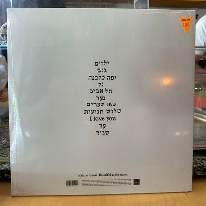 אביתר בנאי - יפה כלבנה