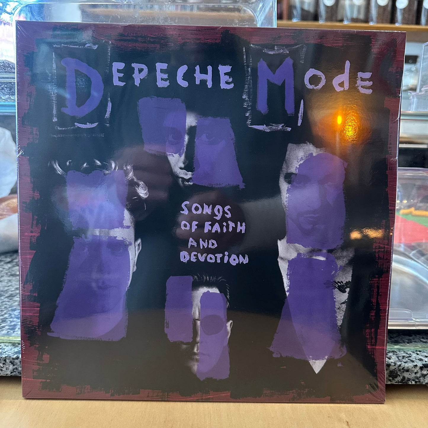 Depeche Mode - Songs Of Faith And Devotion