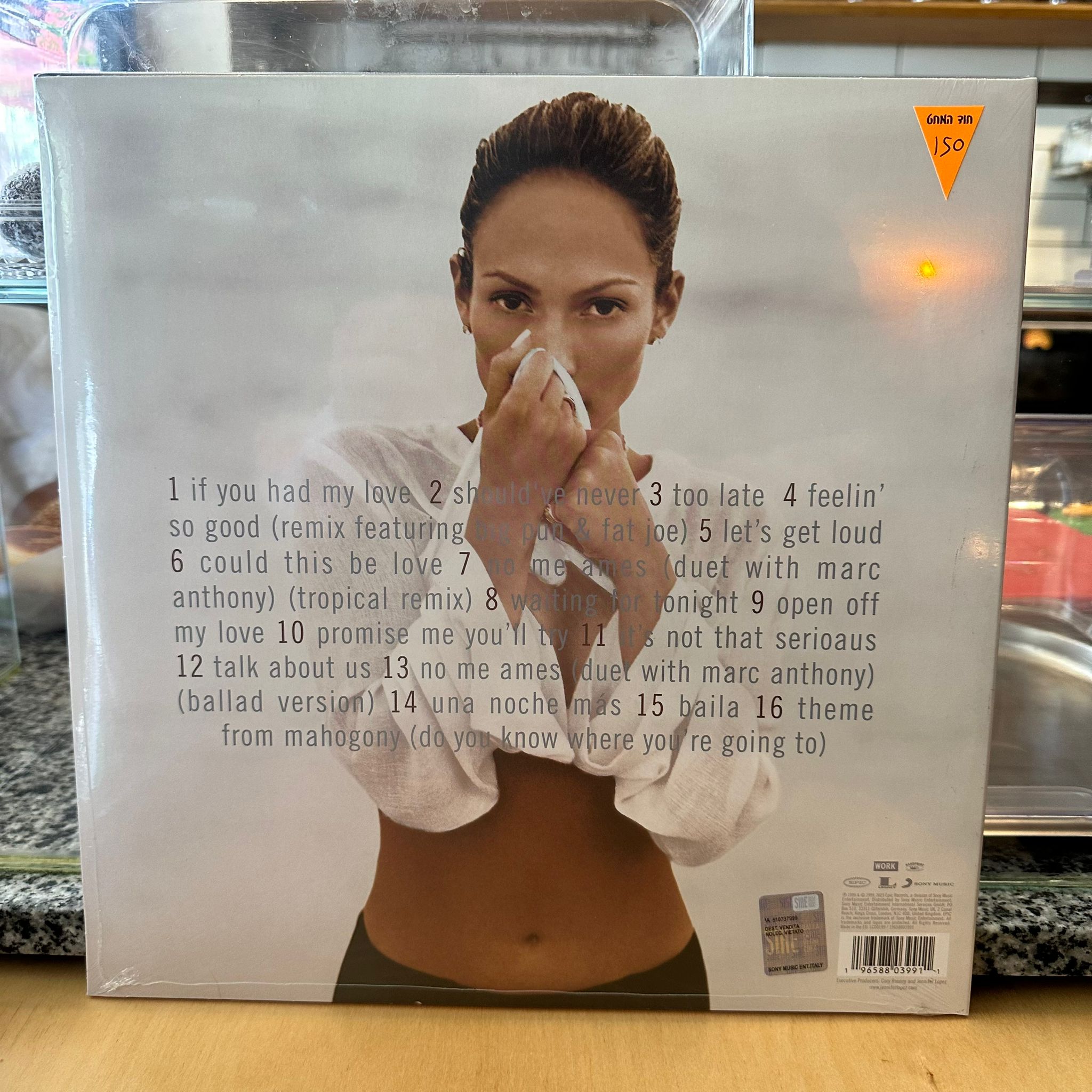 Jennifer Lopez - On The 6 - חוד המחט