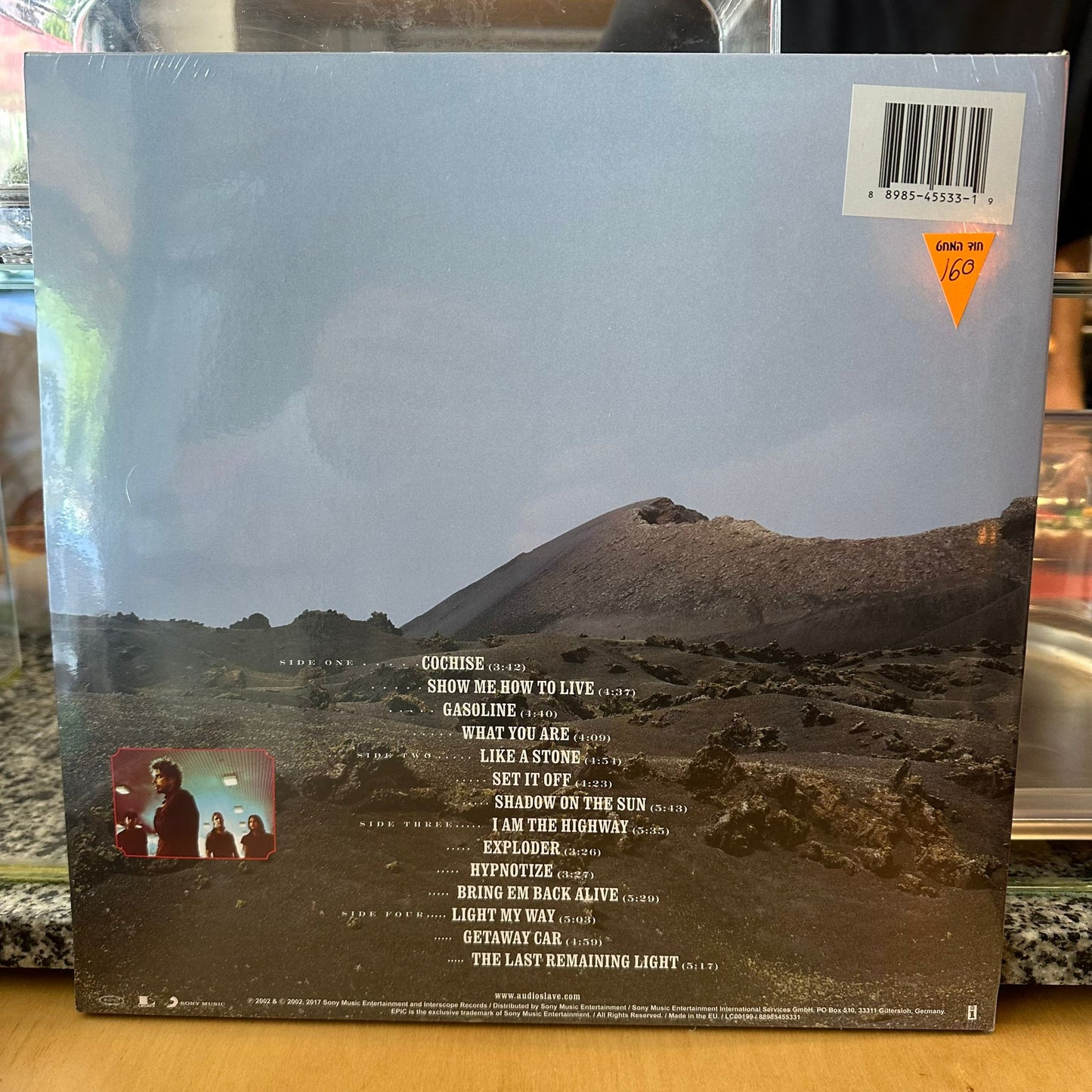 Audioslave - Audioslave