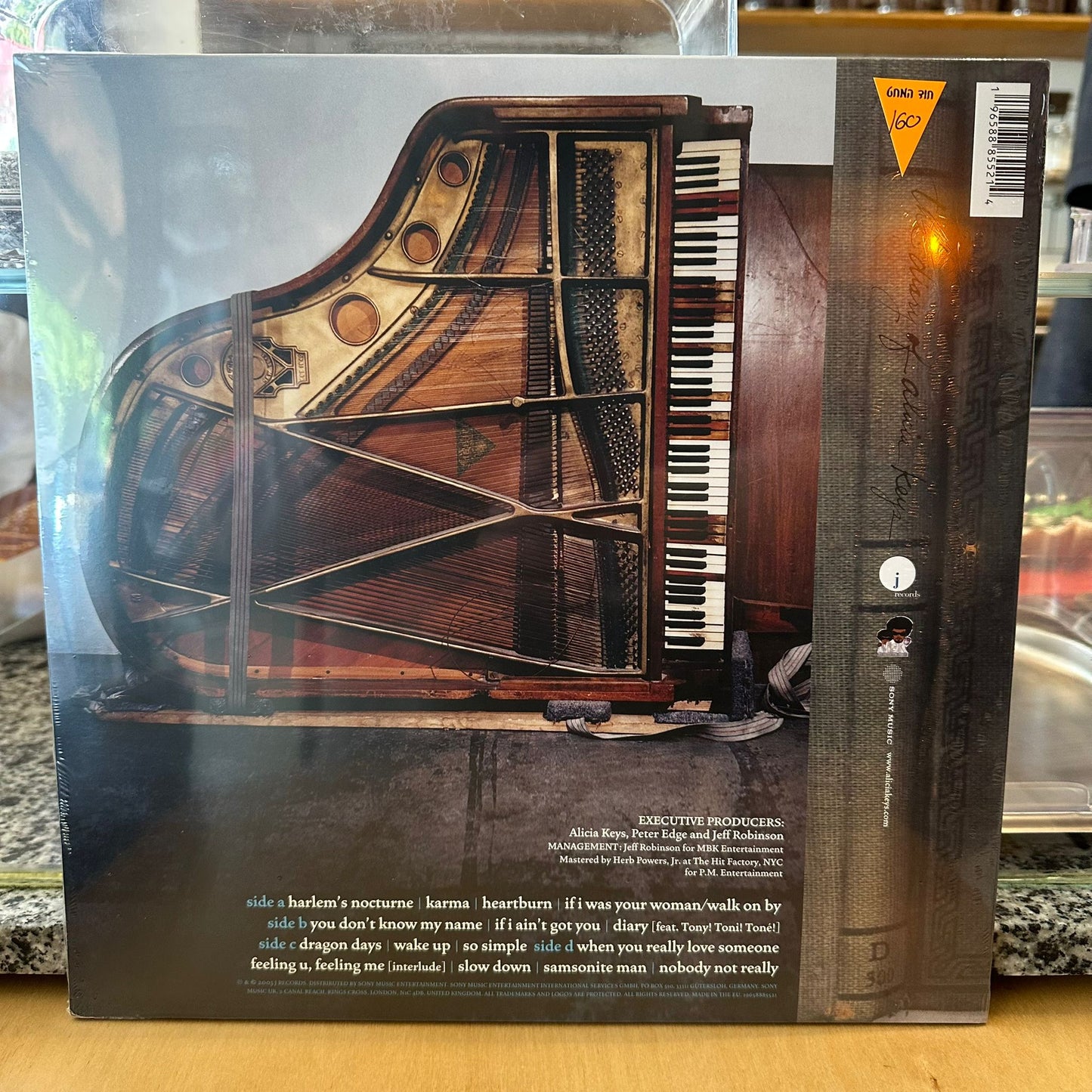 Alicia Keys - The Diary Of Alicia Keys